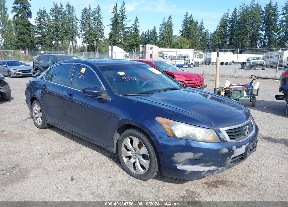 2008 HONDA ACCORD 2.4 EX VIN: JHMCP26708C009279