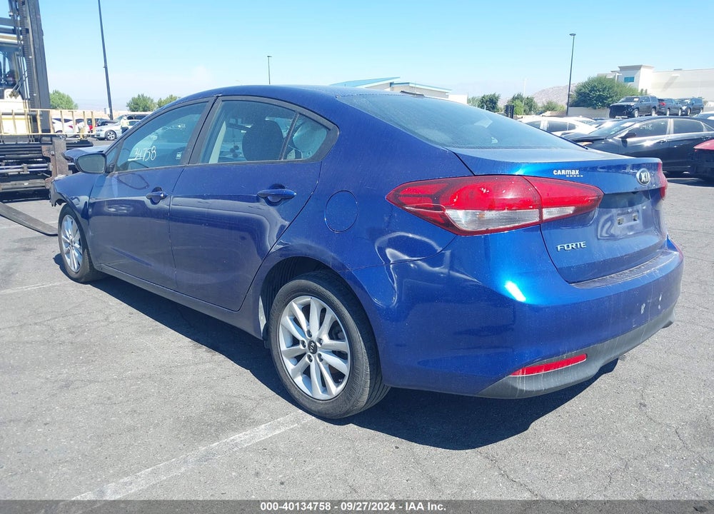 2017 KIA FORTE LX VIN: 3KPFL4A70HE144879
