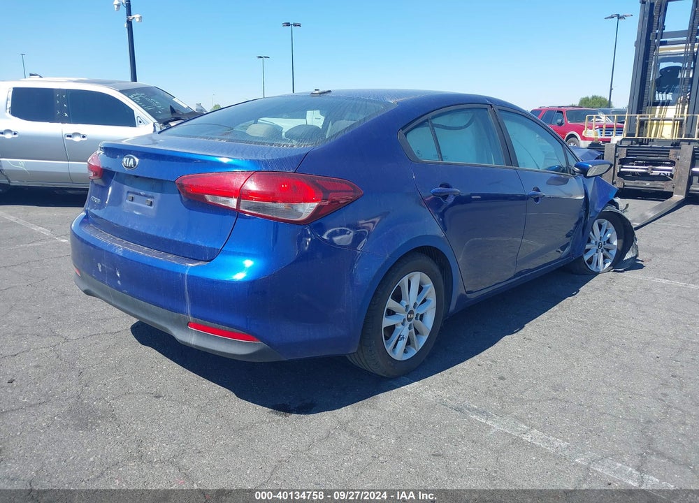 2017 KIA FORTE LX VIN: 3KPFL4A70HE144879