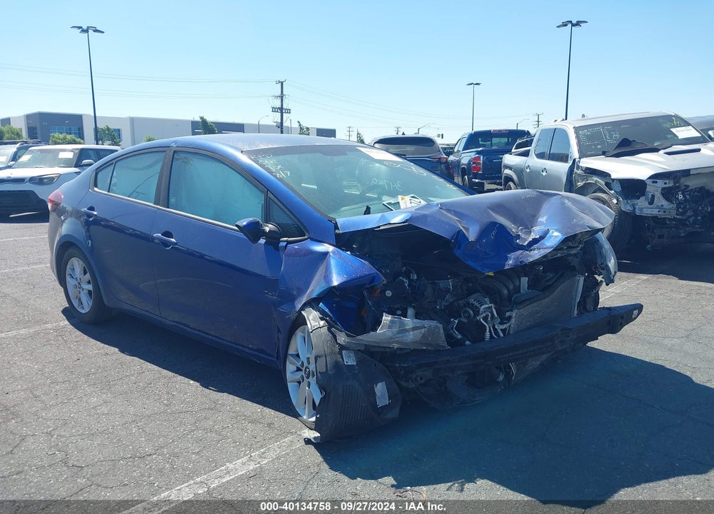 2017 KIA FORTE LX VIN: 3KPFL4A70HE144879