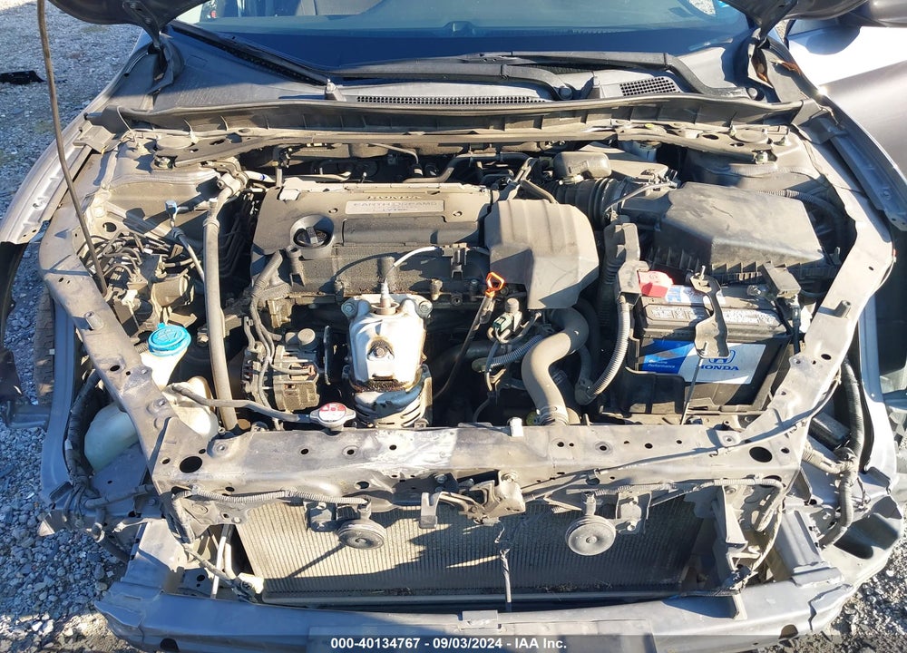 2013 HONDA ACCORD SPORT VIN: 1HGCR2F53DA131491