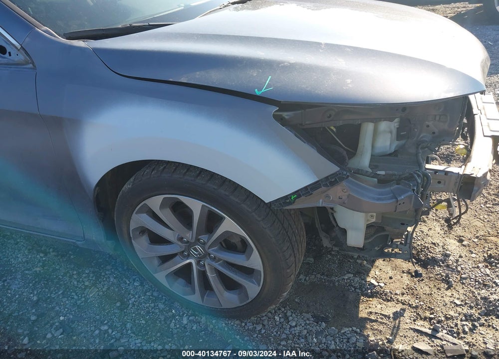 2013 HONDA ACCORD SPORT VIN: 1HGCR2F53DA131491