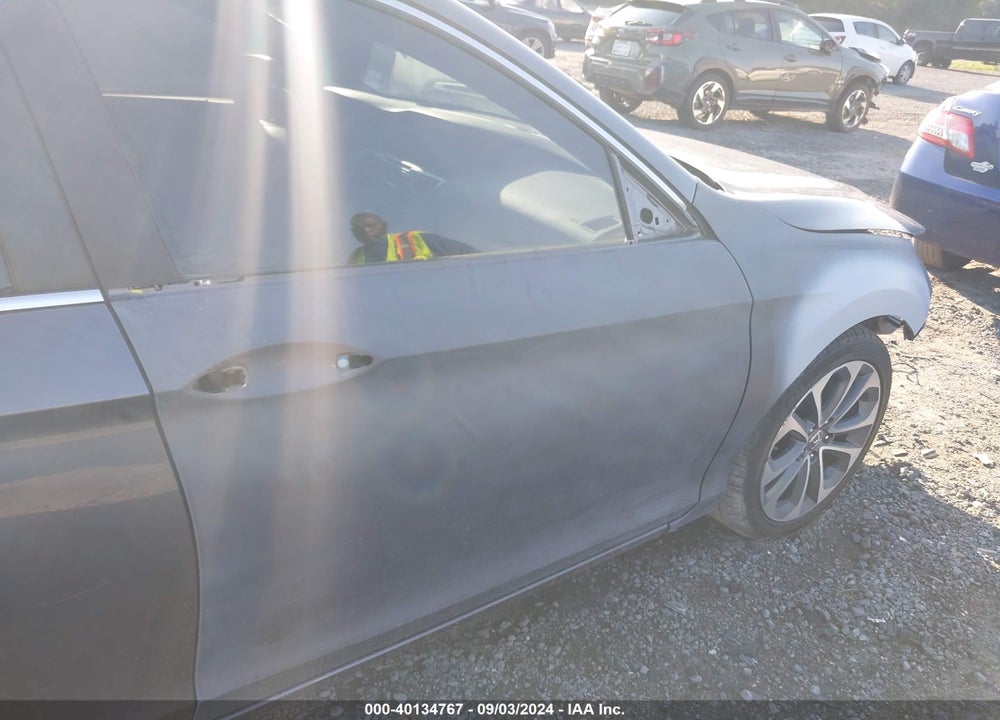 2013 HONDA ACCORD SPORT VIN: 1HGCR2F53DA131491