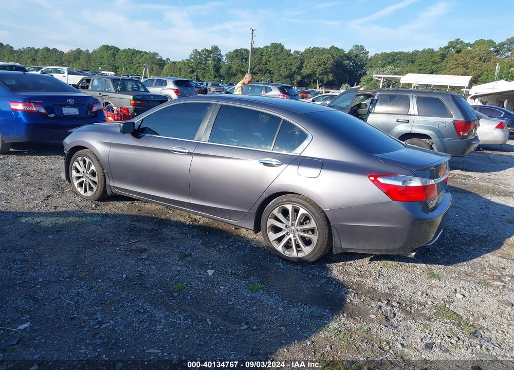 2013 HONDA ACCORD SPORT VIN: 1HGCR2F53DA131491