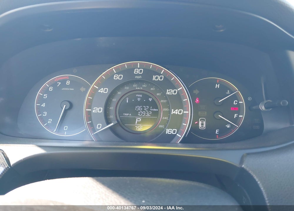 2013 HONDA ACCORD SPORT VIN: 1HGCR2F53DA131491