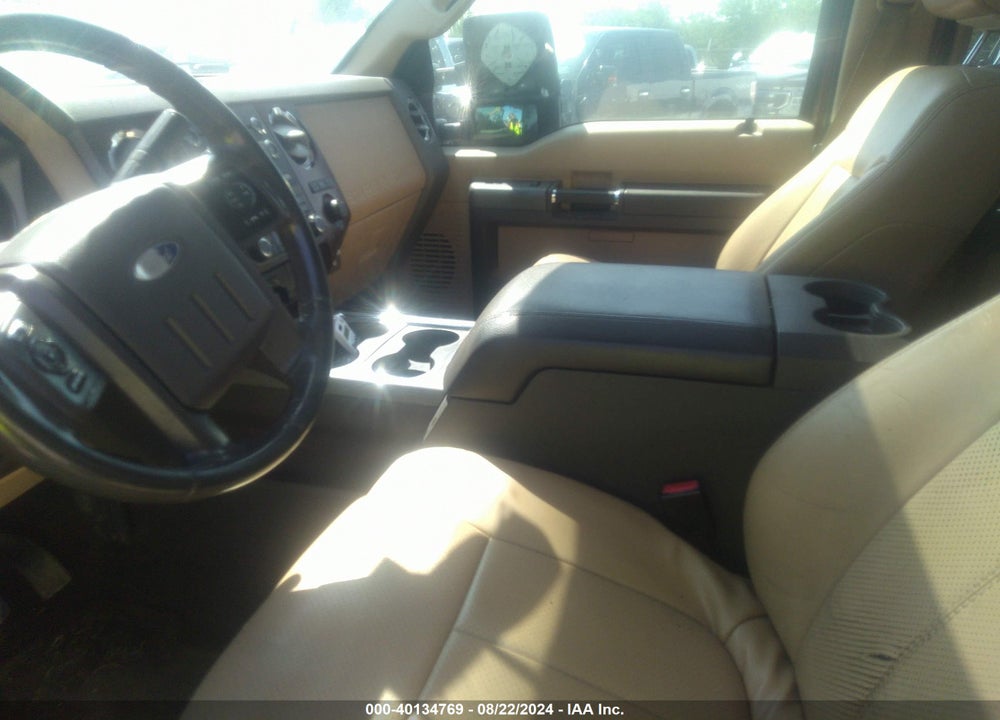 2011 FORD F-350 LARIAT VIN: 1FT8W3BT5BEC70891