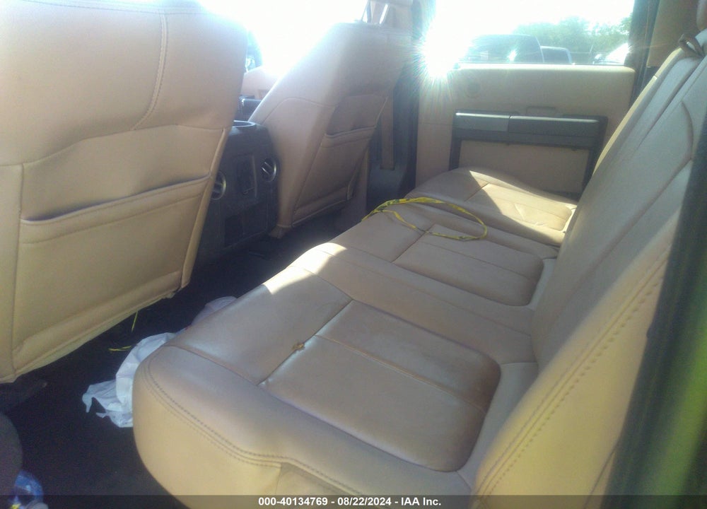 2011 FORD F-350 LARIAT VIN: 1FT8W3BT5BEC70891
