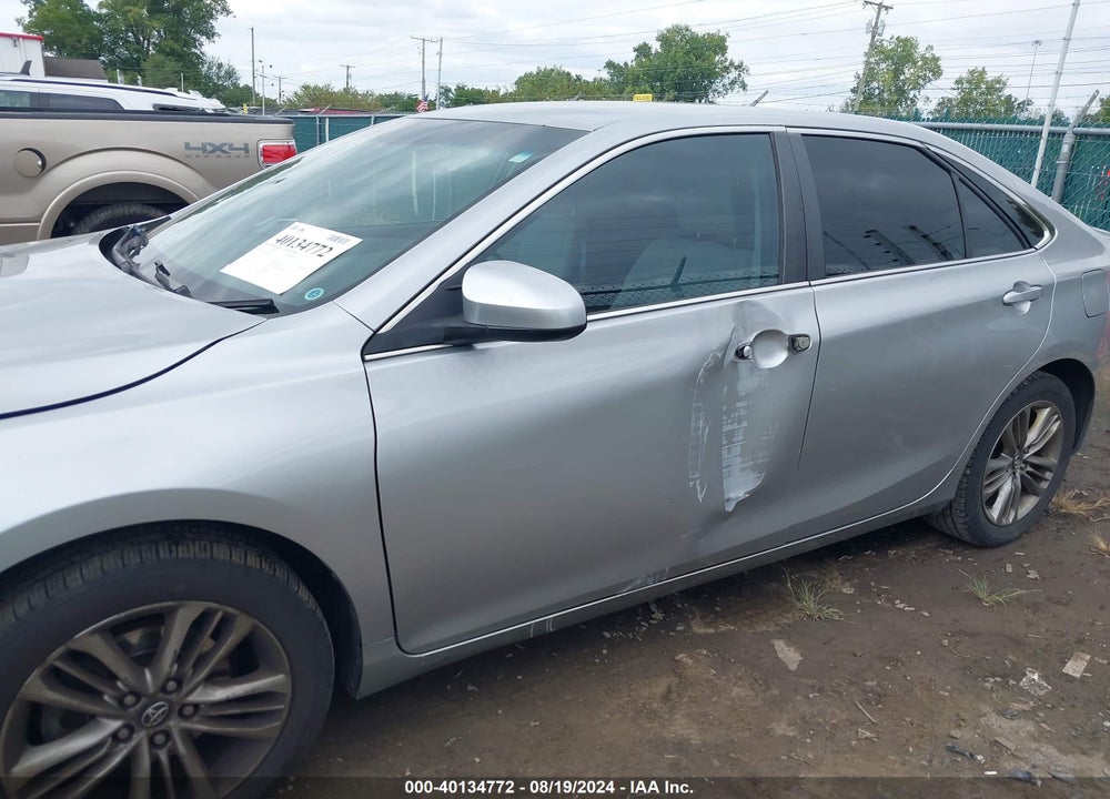 2017 TOYOTA CAMRY SE VIN: 4T1BF1FK3HU768531