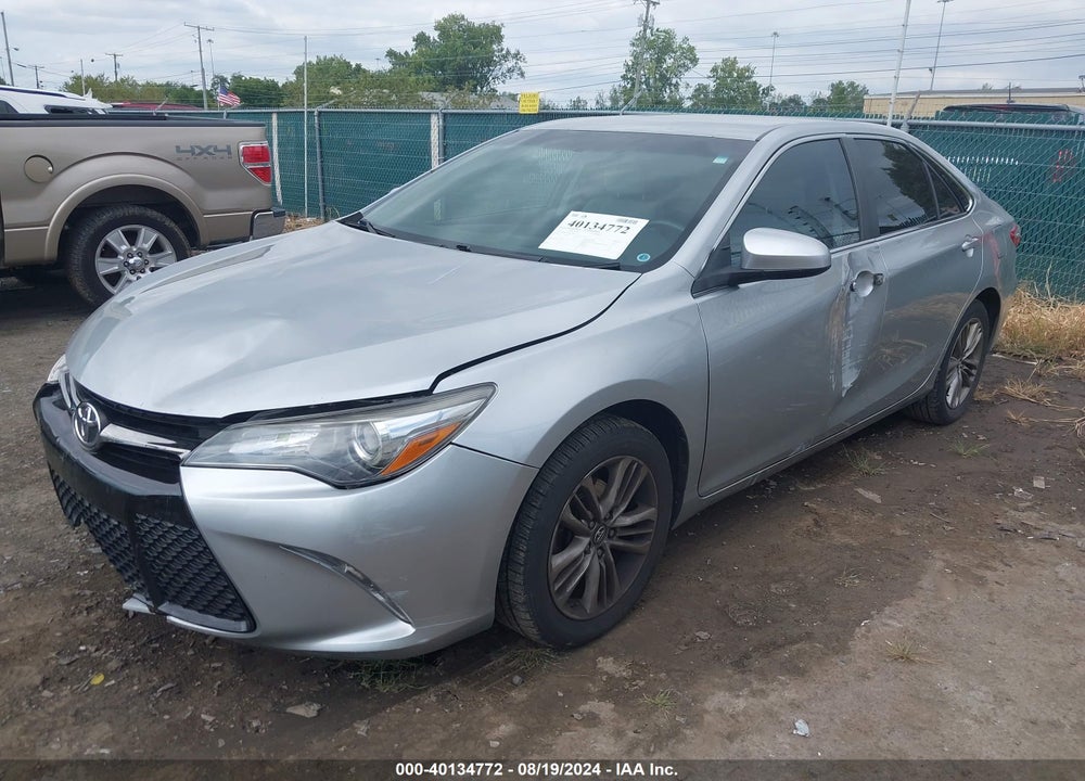 2017 TOYOTA CAMRY SE VIN: 4T1BF1FK3HU768531