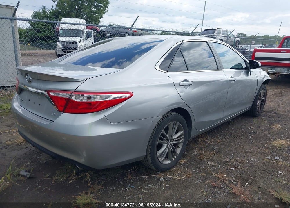 2017 TOYOTA CAMRY SE VIN: 4T1BF1FK3HU768531