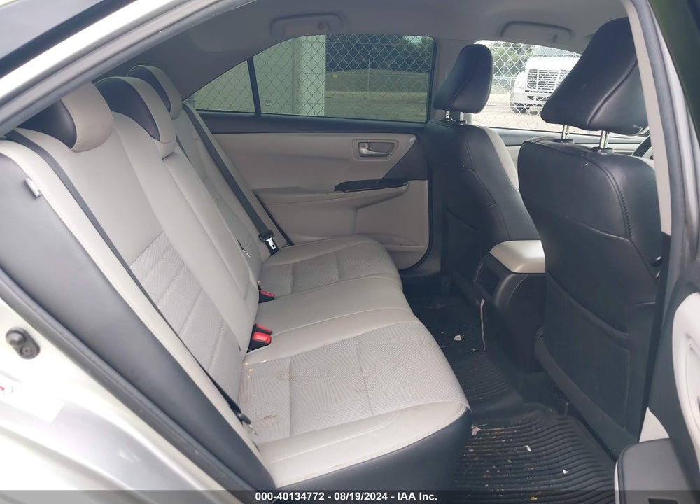 2017 TOYOTA CAMRY SE VIN: 4T1BF1FK3HU768531
