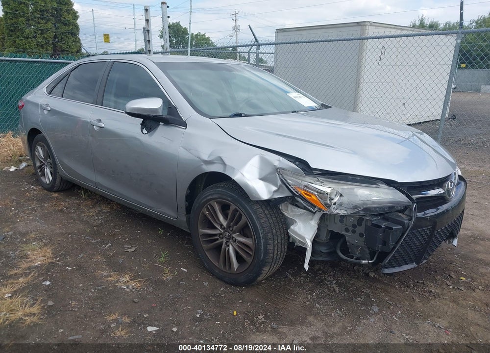 2017 TOYOTA CAMRY SE VIN: 4T1BF1FK3HU768531