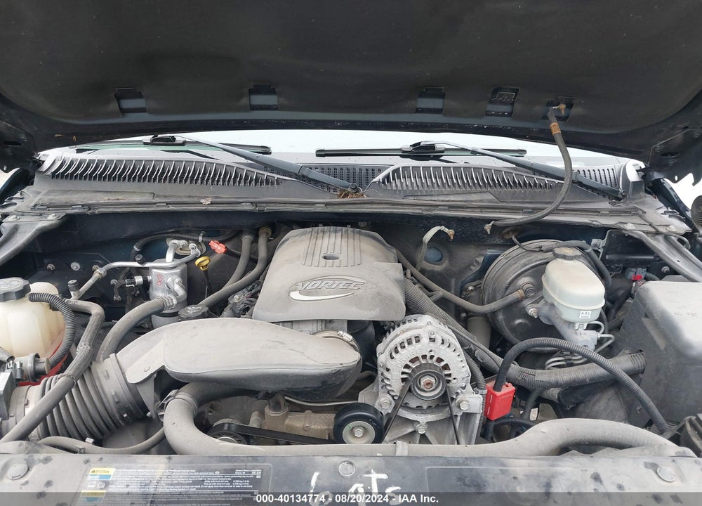 2005 GMC SIERRA 1500 SLE VIN: 1GTEC14T95Z357011