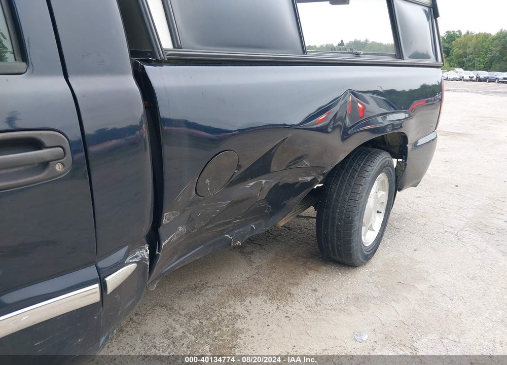 2005 GMC SIERRA 1500 SLE VIN: 1GTEC14T95Z357011