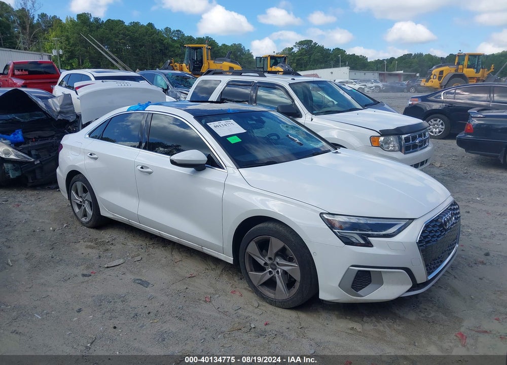 2024 AUDI A3 PREMIUM 40 TFSI FRONT-WHEEL DRIVE S TRONIC VIN: WAUAUDGY0RA045150