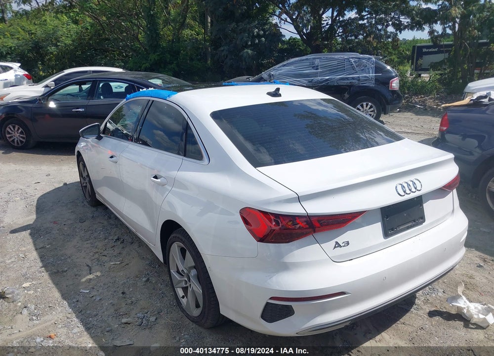2024 AUDI A3 PREMIUM 40 TFSI FRONT-WHEEL DRIVE S TRONIC VIN: WAUAUDGY0RA045150