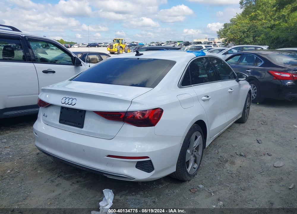 2024 AUDI A3 PREMIUM 40 TFSI FRONT-WHEEL DRIVE S TRONIC VIN: WAUAUDGY0RA045150