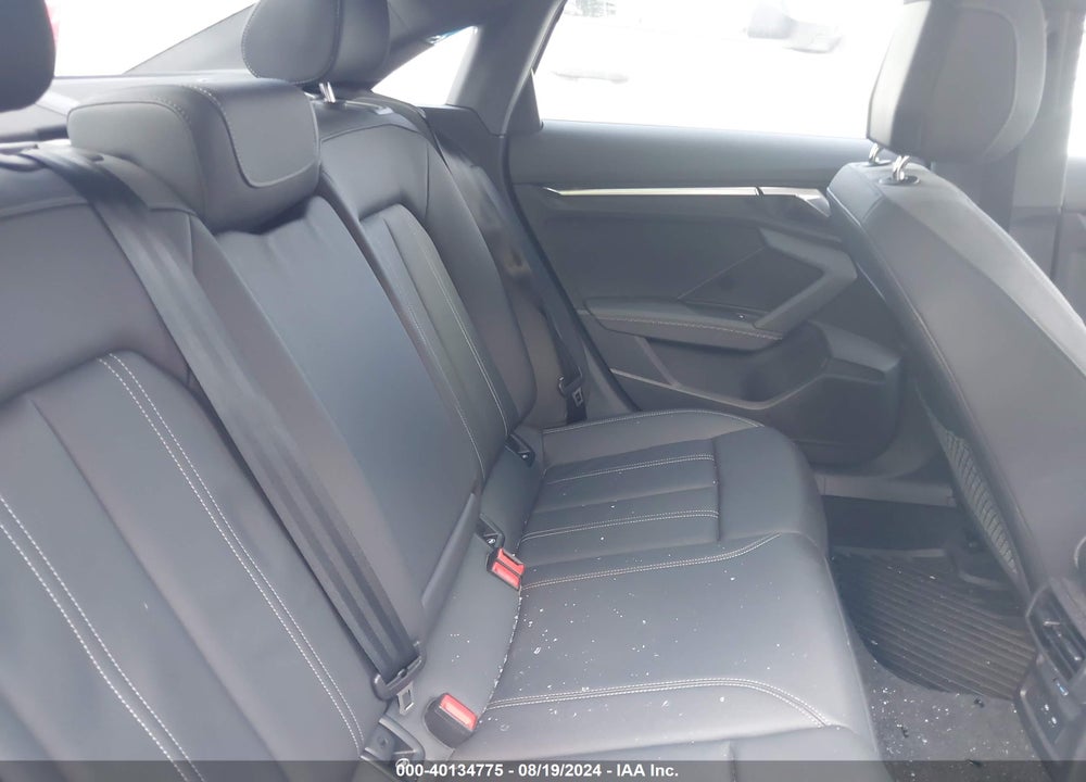 2024 AUDI A3 PREMIUM 40 TFSI FRONT-WHEEL DRIVE S TRONIC VIN: WAUAUDGY0RA045150