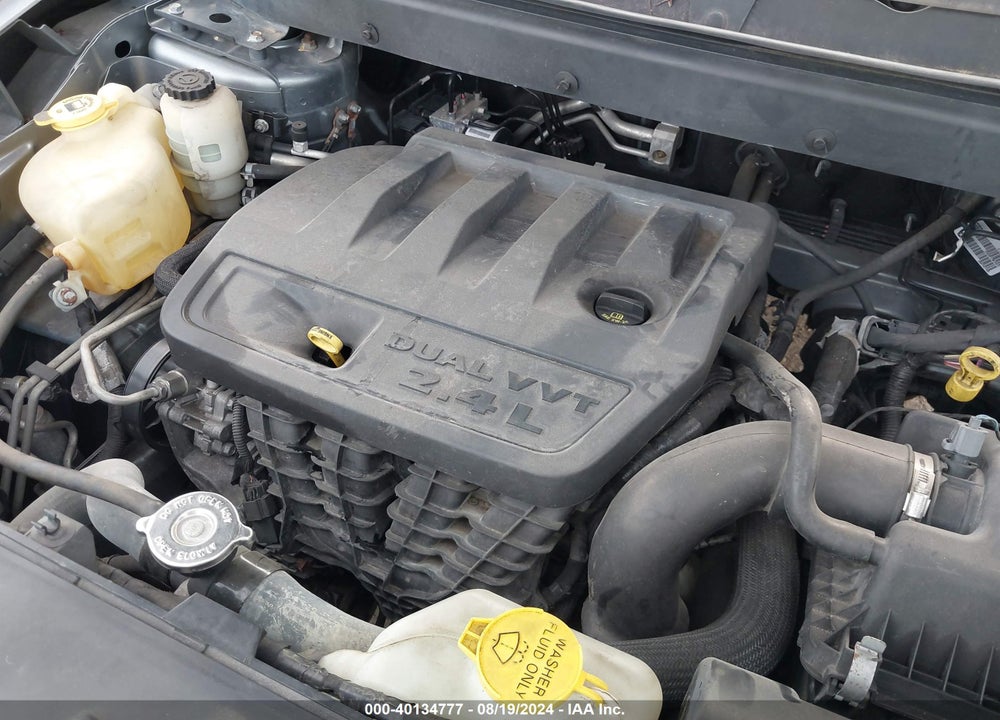 2009 DODGE JOURNEY SE VIN: 3D4GG47B49T552841