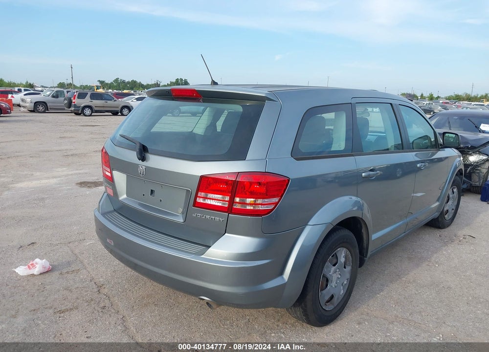 2009 DODGE JOURNEY SE VIN: 3D4GG47B49T552841