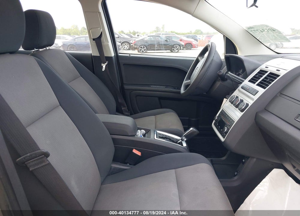 2009 DODGE JOURNEY SE VIN: 3D4GG47B49T552841