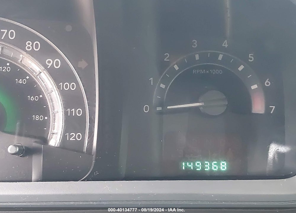 2009 DODGE JOURNEY SE VIN: 3D4GG47B49T552841