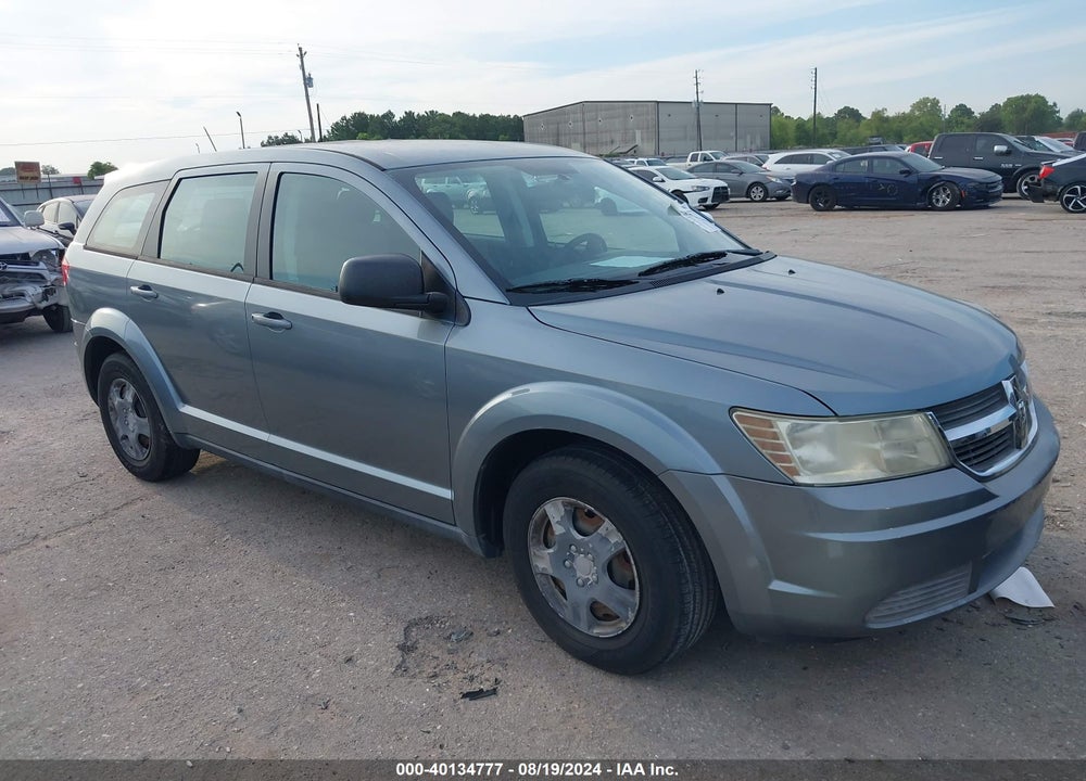 2009 DODGE JOURNEY SE VIN: 3D4GG47B49T552841