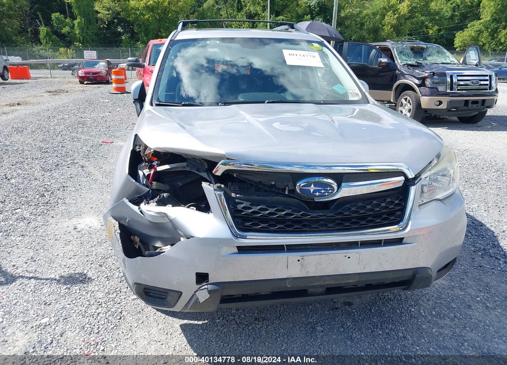 2015 SUBARU FORESTER 2.5I PREMIUM VIN: JF2SJAFC1FH801674