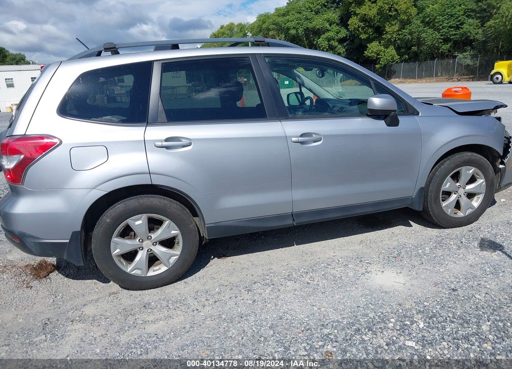 2015 SUBARU FORESTER 2.5I PREMIUM VIN: JF2SJAFC1FH801674