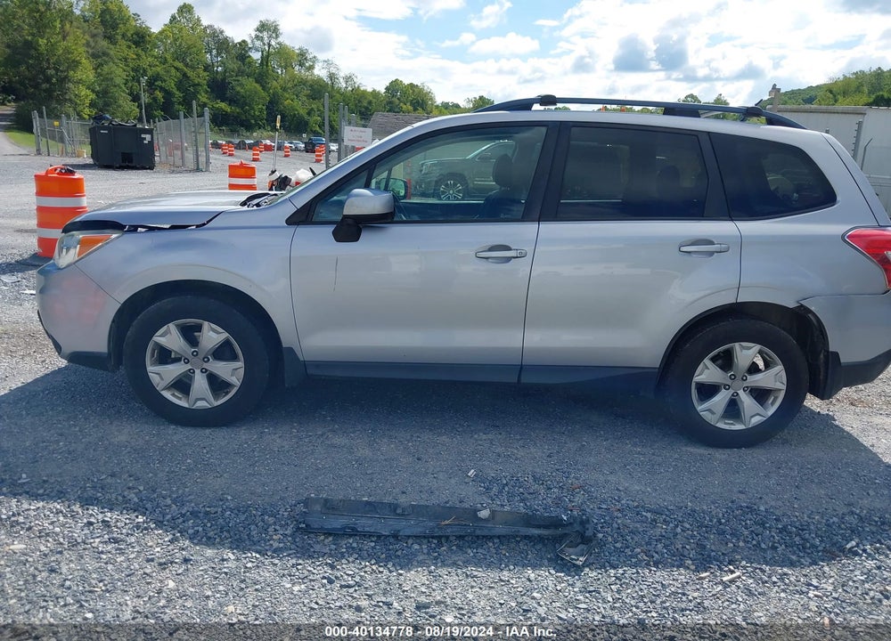 2015 SUBARU FORESTER 2.5I PREMIUM VIN: JF2SJAFC1FH801674