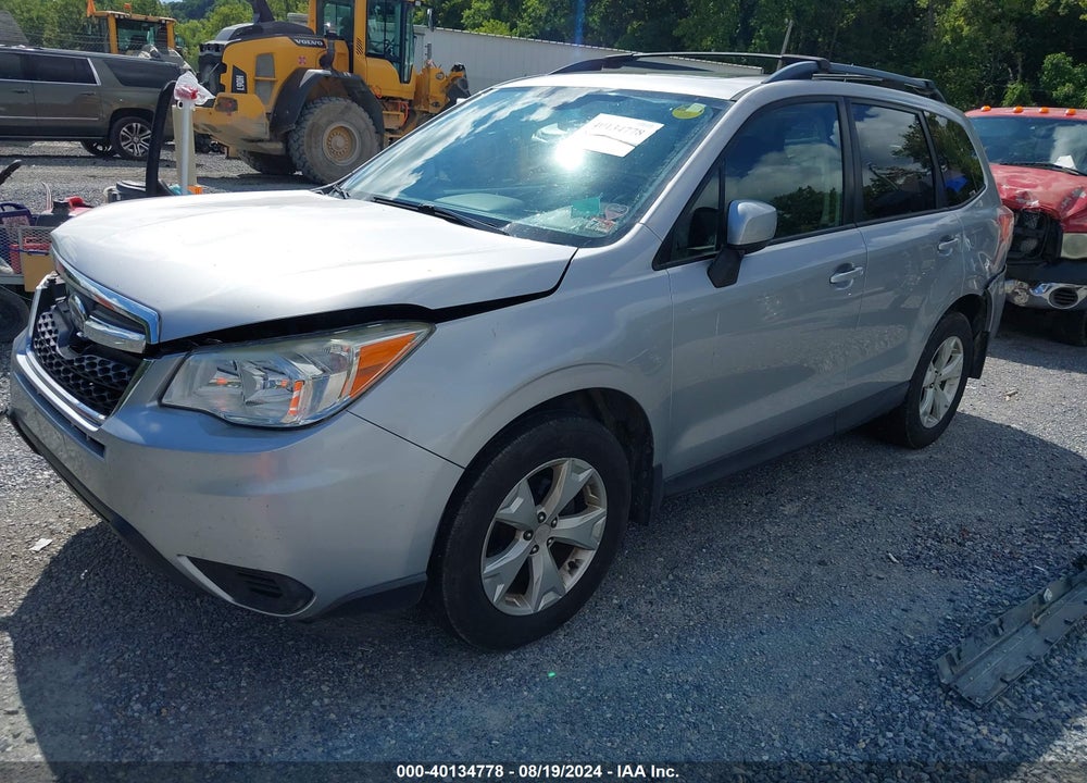 2015 SUBARU FORESTER 2.5I PREMIUM VIN: JF2SJAFC1FH801674