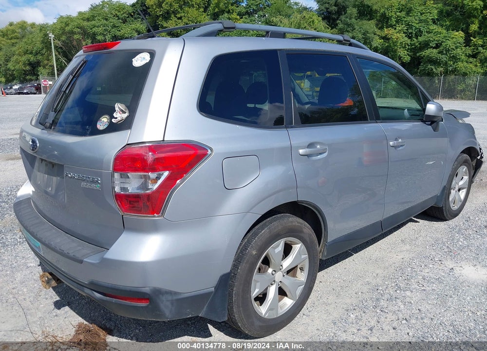 2015 SUBARU FORESTER 2.5I PREMIUM VIN: JF2SJAFC1FH801674