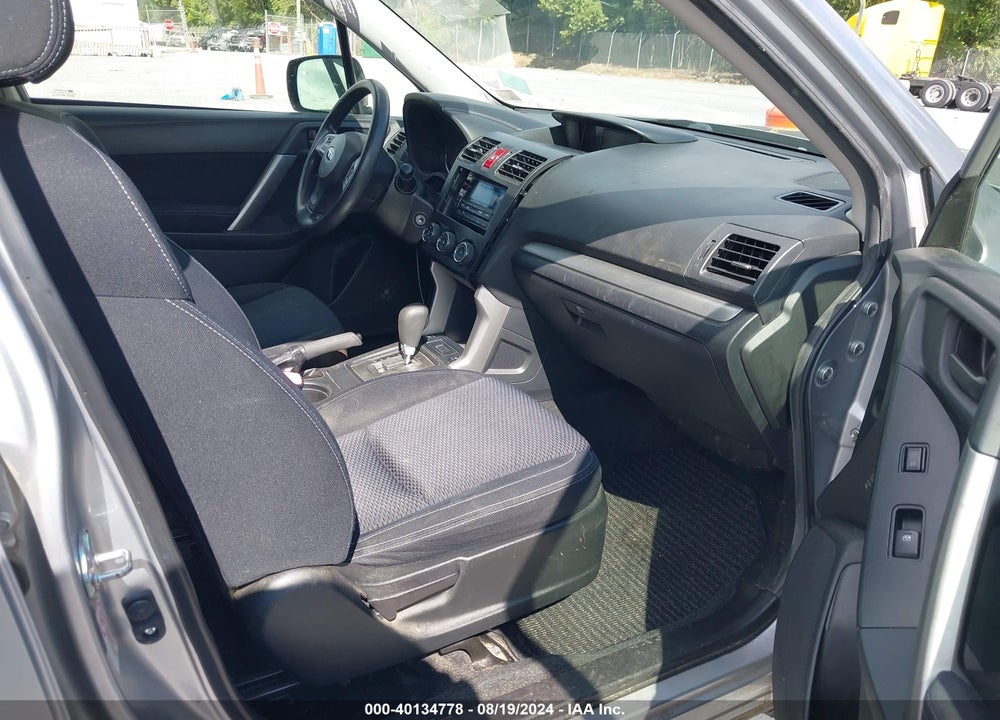 2015 SUBARU FORESTER 2.5I PREMIUM VIN: JF2SJAFC1FH801674