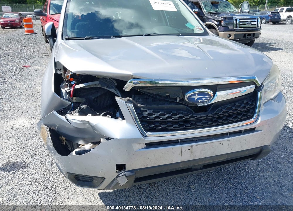 2015 SUBARU FORESTER 2.5I PREMIUM VIN: JF2SJAFC1FH801674