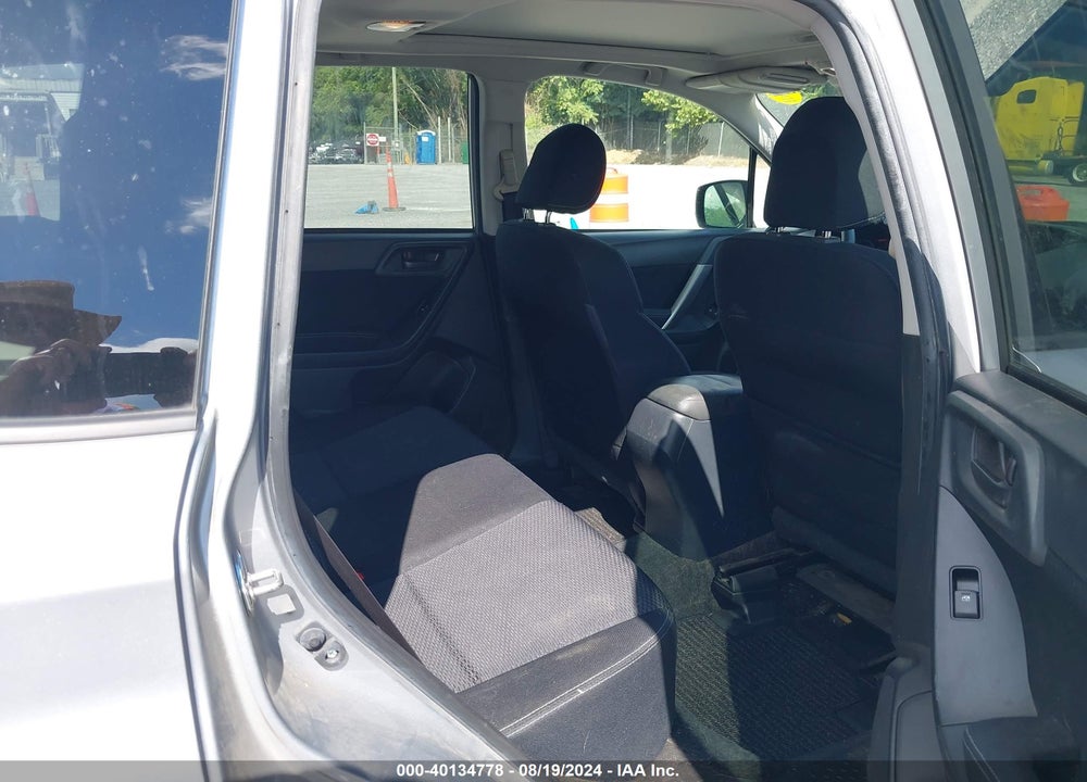 2015 SUBARU FORESTER 2.5I PREMIUM VIN: JF2SJAFC1FH801674