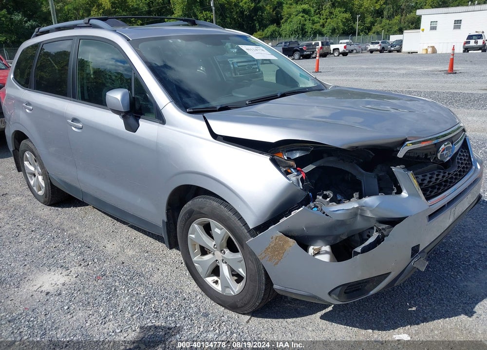 2015 SUBARU FORESTER 2.5I PREMIUM VIN: JF2SJAFC1FH801674