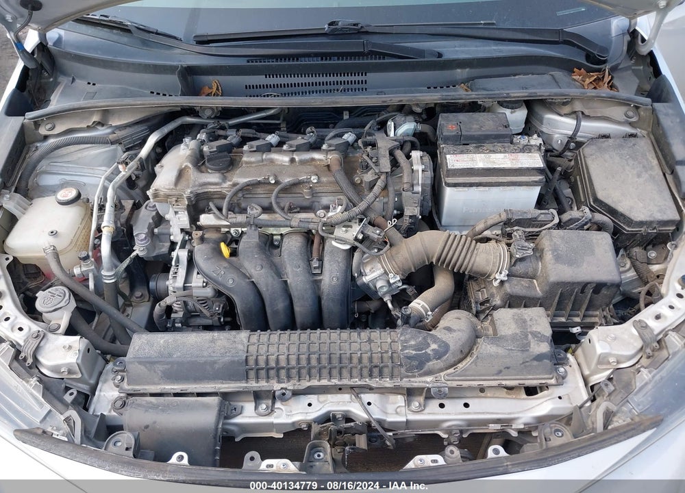 2021 TOYOTA COROLLA LE VIN: 5YFEPMAE5MP271411