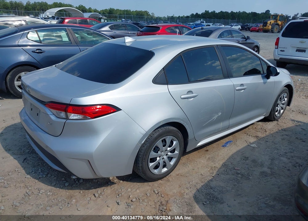 2021 TOYOTA COROLLA LE VIN: 5YFEPMAE5MP271411