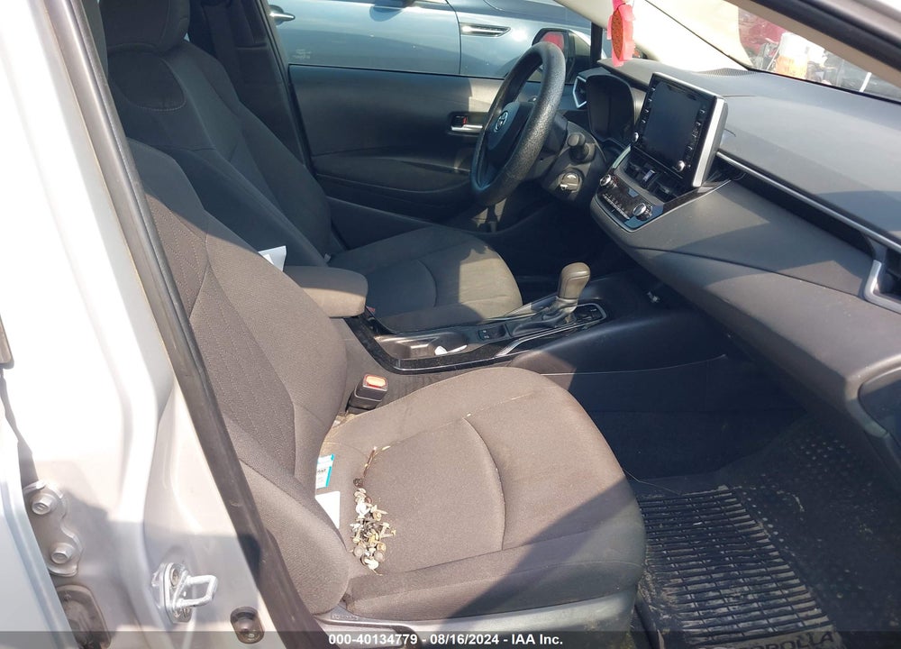 2021 TOYOTA COROLLA LE VIN: 5YFEPMAE5MP271411