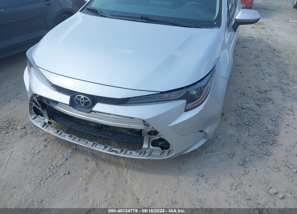 2021 TOYOTA COROLLA LE VIN: 5YFEPMAE5MP271411