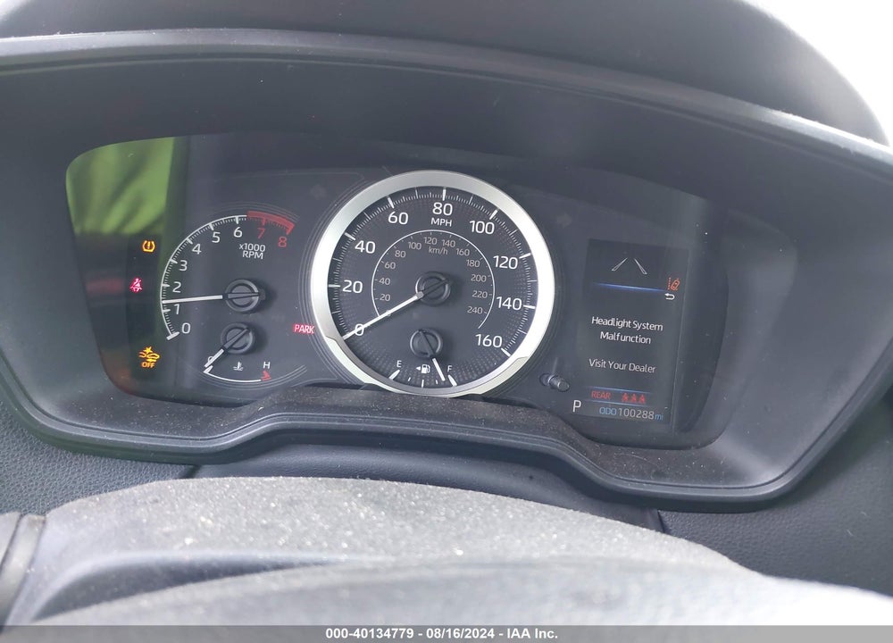 2021 TOYOTA COROLLA LE VIN: 5YFEPMAE5MP271411