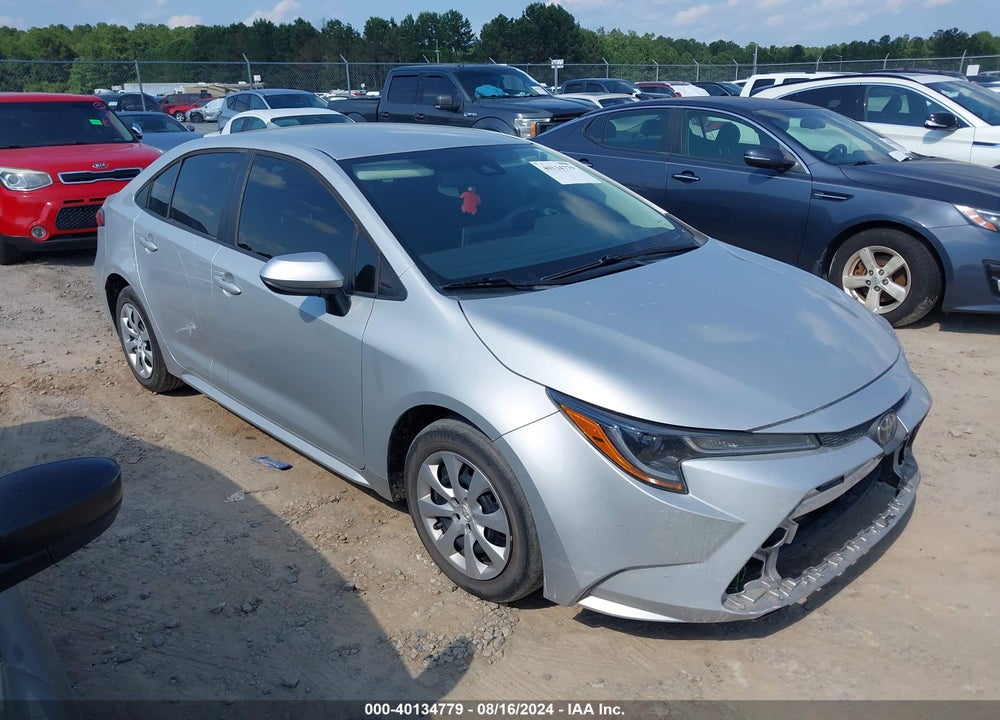 2021 TOYOTA COROLLA LE VIN: 5YFEPMAE5MP271411