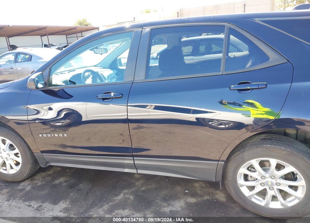 2021 CHEVROLET EQUINOX FWD LS VIN: 2GNAXHEVXM6157431
