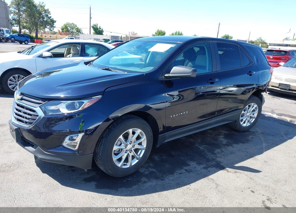2021 CHEVROLET EQUINOX FWD LS VIN: 2GNAXHEVXM6157431