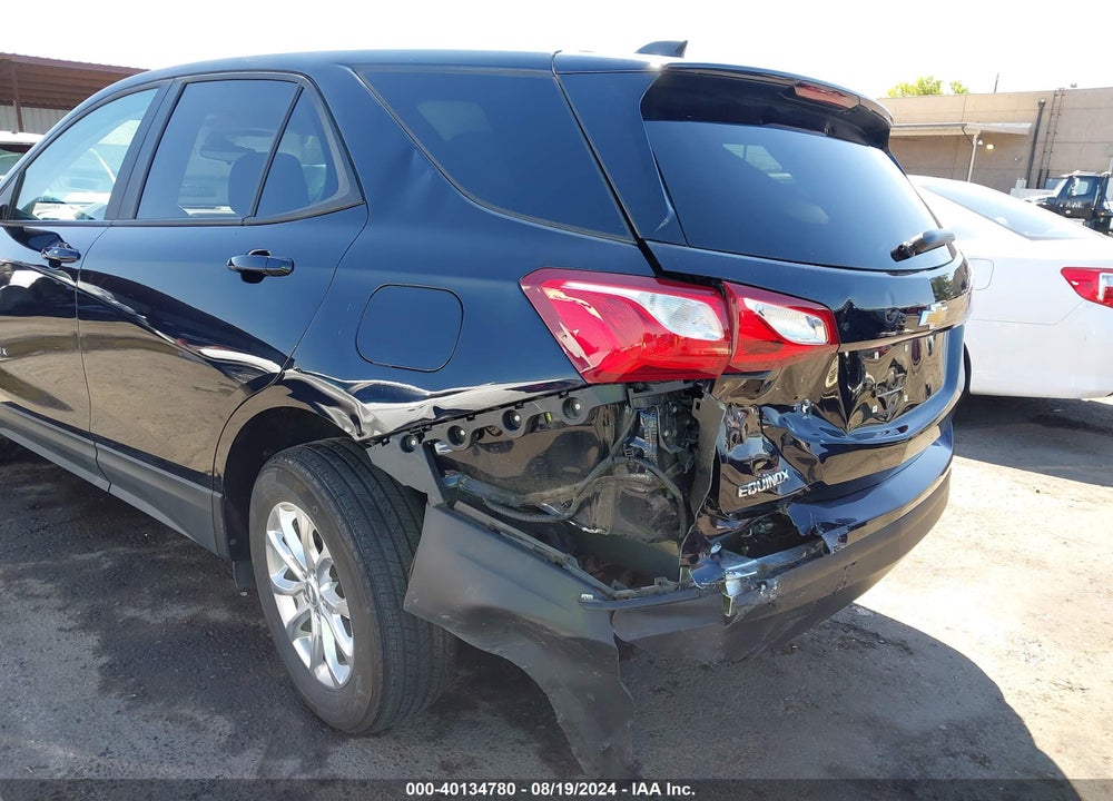2021 CHEVROLET EQUINOX FWD LS VIN: 2GNAXHEVXM6157431
