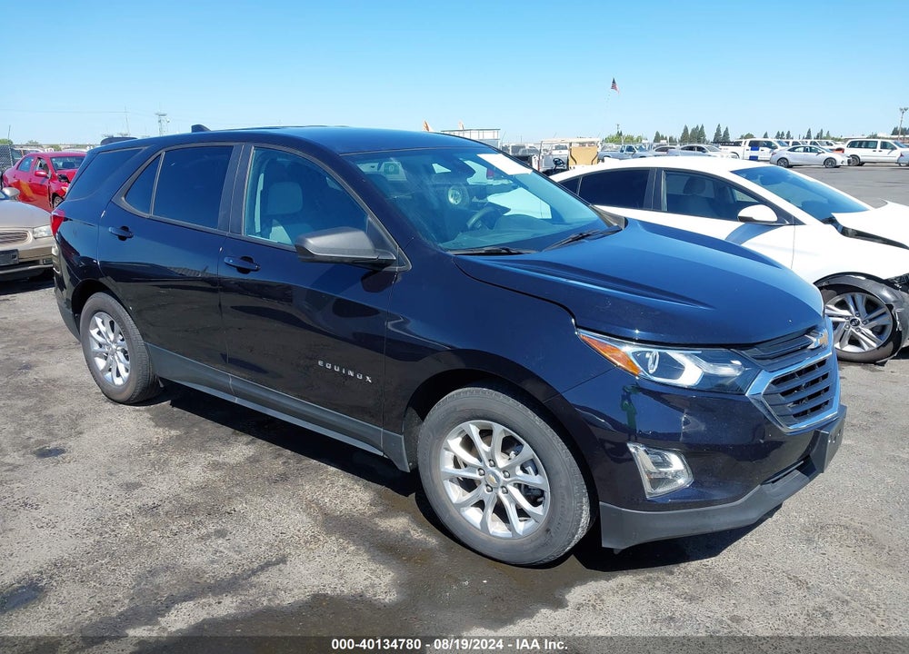 2021 CHEVROLET EQUINOX FWD LS VIN: 2GNAXHEVXM6157431