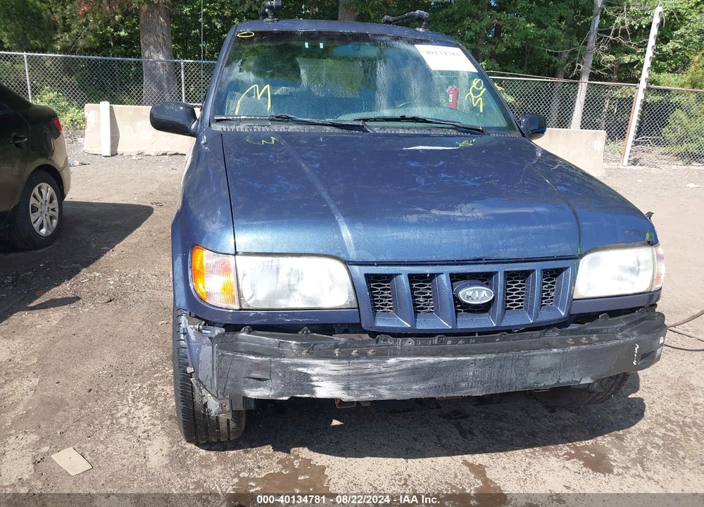 2002 KIA SPORTAGE VIN: KNDJB623025118659