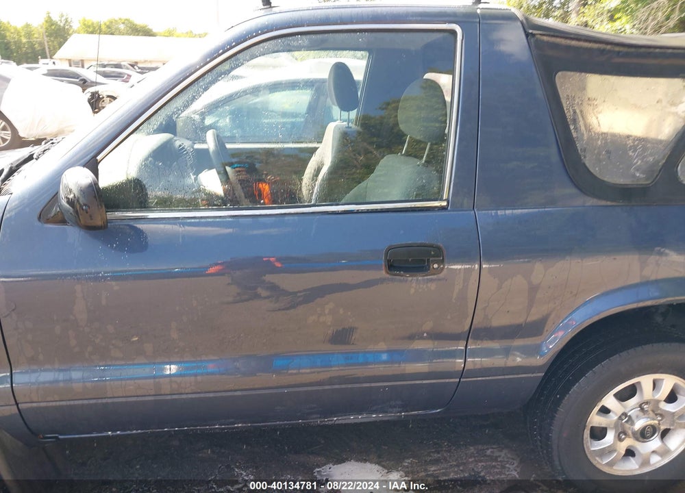 2002 KIA SPORTAGE VIN: KNDJB623025118659
