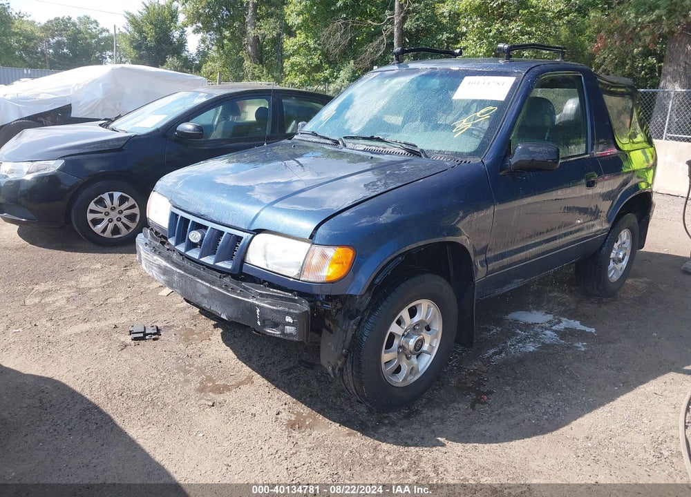 2002 KIA SPORTAGE VIN: KNDJB623025118659