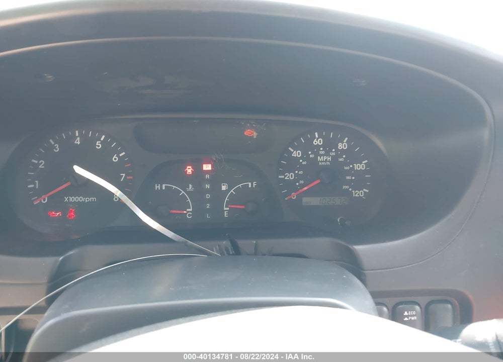 2002 KIA SPORTAGE VIN: KNDJB623025118659